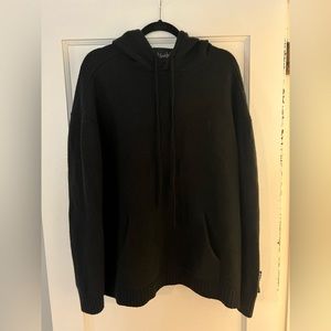 KSUBI Cross Dollar Knit Hoodie